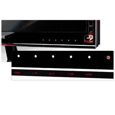 LS20LRZKUVLZD - Monitor 20" LCD Samsung Lavender P2050 1600x900 2ms 50000:1 Rose Black DVI Wide